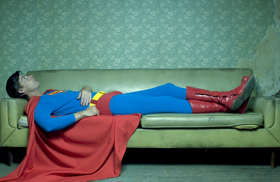 EVEN SUPERHERO’S NEED A REST